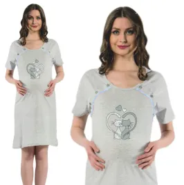 koszula-nocna-koty-ciazowa-do-karmienia-porodu