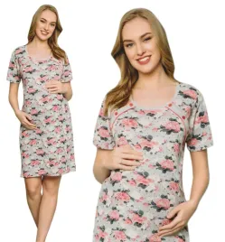 koszula-nocna-pizama-ciazowa-do-karmienia-porodu