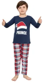 pizama-dziecieca-swiateczna-bawelniana-122-128