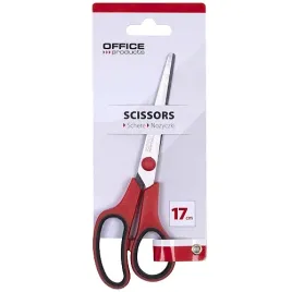 nozyczki-biurowe-office-products-17cm-stal-nierdzewna-miekki-uchwyt