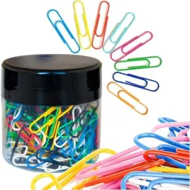 spinacze-biurowe-q-connect-okragle-mix-kolorow-w-sloiczku-150-szt-28-mm