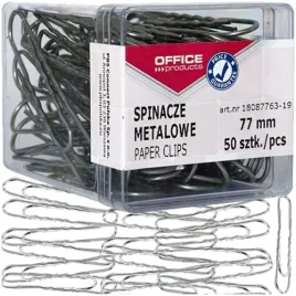 spinacze-biurowe-okragle-office-products-77mm-srebrne-50-sztuk