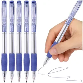 dlugopis-automatyczny-07mm-niebieski-gumowy-uchwyt-office-products-5-szt