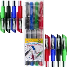dlugopisy-zelowe-gimboo-classic-4-kolory-0-5mm-wodoodporny-tusz