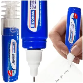korektor-w-dlugopisie-piorze-plynny-donau-12ml-metalowa-koncowka-precyzyjny