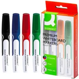 marker-do-tablic-gumowa-rekojesc-premium-okragly-4-sztuki-kolory-q-connect
