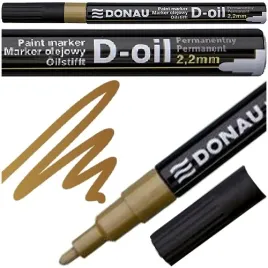 marker-olejowy-zloty-mazak-pisak-donau-d-oil-okragly-2-2-mm-wodoodporny
