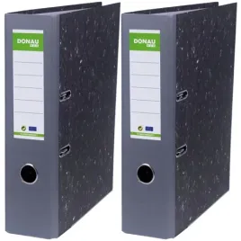 segregator-a4-80mm-donau-eco-mechanizm-dzwigniowy-grzbiet-szary-2-szt