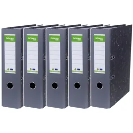 segregator-a4-80mm-donau-eco-mechanizm-dzwigniowy-grzbiet-szary-5-szt