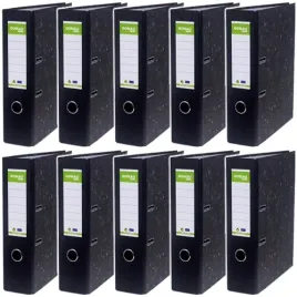 segregator-a4-80mm-donau-eco-mechanizm-dzwigniowy-grzbiet-czarny-10-szt
