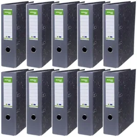 segregator-a4-80mm-donau-eco-mechanizm-dzwigniowy-grzbiet-szary-10-szt