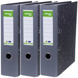 segregator-a4-80mm-donau-eco-mechanizm-dzwigniowy-grzbiet-szary-3-szt