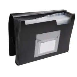 teczka-harmonijkowa-z-gumka-12-przegrodek-biurowa-a4-q-connect-czarna