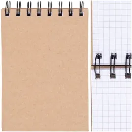 kolozeszyt-notes-a6-80-kartek-w-kratke-kolonotatnik-brazowy-office-products