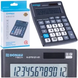 kalkulator-biurowy-12-cyfr-wyswietlacz-k-dt5121-01-czarny-donau-tech