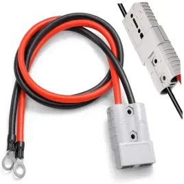 zlacze-kabel-do-akumulatora-wtyczka-anderson-z-oczkiem-50a-12awg-100cm
