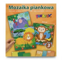 mozaika-piankowa-3-wzory-zwierzeta-funandjoy