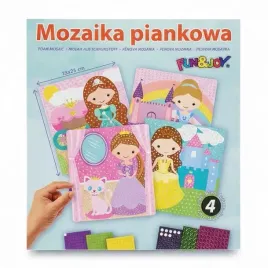 mozaika-piankowa-4-wzory-ksiezniczki-funandjoy