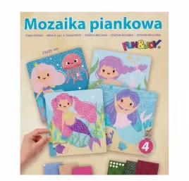 mozaika-piankowa-4-wzory-syrenki-funandjoy