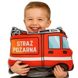 poduszka-przytulanka-antyalergiczna-woz-strazacki-dla-dziecka-30x30
