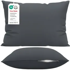 poszewka-na-poduszke-40x40-cm-bawelna-100percent-gladka-mocna-ciemnoszara