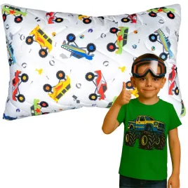poduszka-50x60-dziecieca-do-spania-antyalergiczna-monster-truck-pl