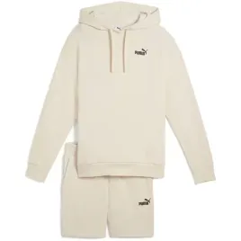 puma-komplet-w-short-hooded-sweat-suit-ecru