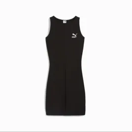 puma-sukienka-w-classics-ribbed-dress-black-white
