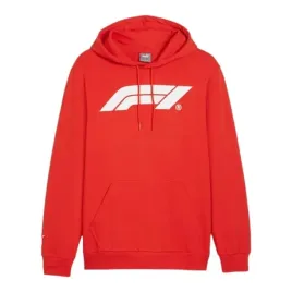 puma-bluza-m-f1-ess-logo-hoodie-red-white