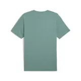 graphics-2-color-no-1-logo-tee-green-m-stan-nowy