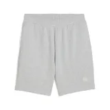 puma-spodenki-m-ess-elevated-shorts-grey