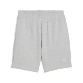 puma-spodenki-m-ess-elevated-shorts-grey