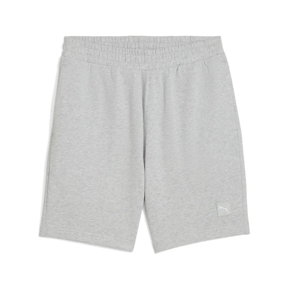 puma-spodenki-m-ess-elevated-shorts-grey