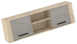 meble-miges-13-szafka-polka-wiszaca-scienna-dab-endgrain-beton-szary