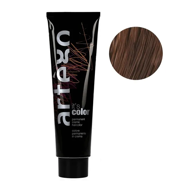 Artego It's Color 6.0 - 6N trwała farba 60 ml ciemny naturalny blond