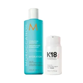 k18-leave-in-molecular-regenerujaca-maska-50ml-szampon-nawilzajacy-250ml