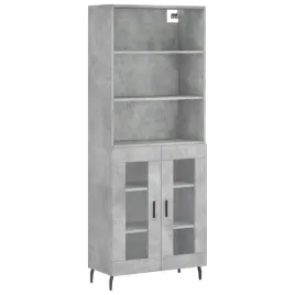 witrynka-szarosc-betonu-695x34x180-cm-material-drewnopochodny