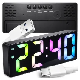 zegar-elektroniczny-wyswietlacz-podswietlany-budzik-temperatura-kolor-led