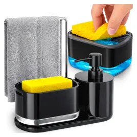 organizer-do-zlewu-z-dozownikiem-mydla-gabka-do-zmywania-czarny
