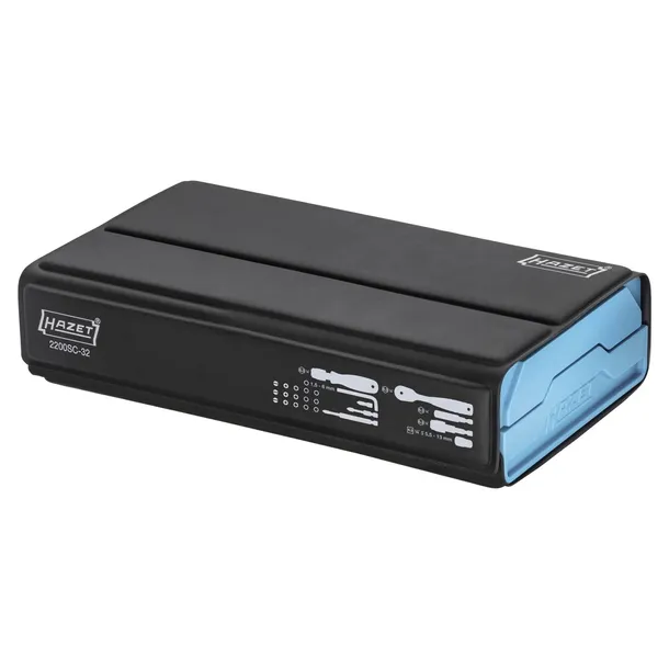 hazet-smartcase-2200sc-32-zestaw-59-bitow-stan-powystawowy-liczba-elementow-zestawy