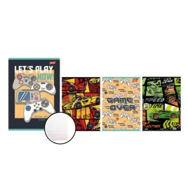 zeszyt-a4-32k-linia-laminowany-mix-chlopiecy