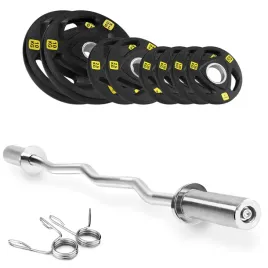 sztanga-lekko-lamana-olimpijska-cornix-37-kg-120cm-gryf-50mm-z-obciazeniem