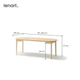 stol-plot-pt-05-stol-90-210-cm-dab-jasny-do-5-dni-marka-lenart
