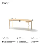 stol-plot-pt-05-stol-90-210-cm-dab-jasny-do-5-dni-glebokosc-mebla-90-cm