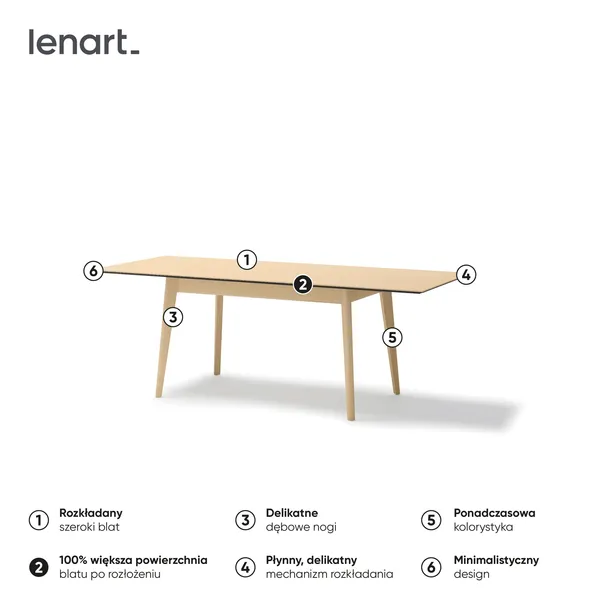 stol-plot-pt-03-stol-145-220-cm-dab-jasny-do-5-dni-kolor-blatu-inny-kolor