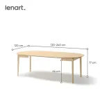 stol-plot-pt-04-stol-120-240-cm-dab-jasny-marka-lenart