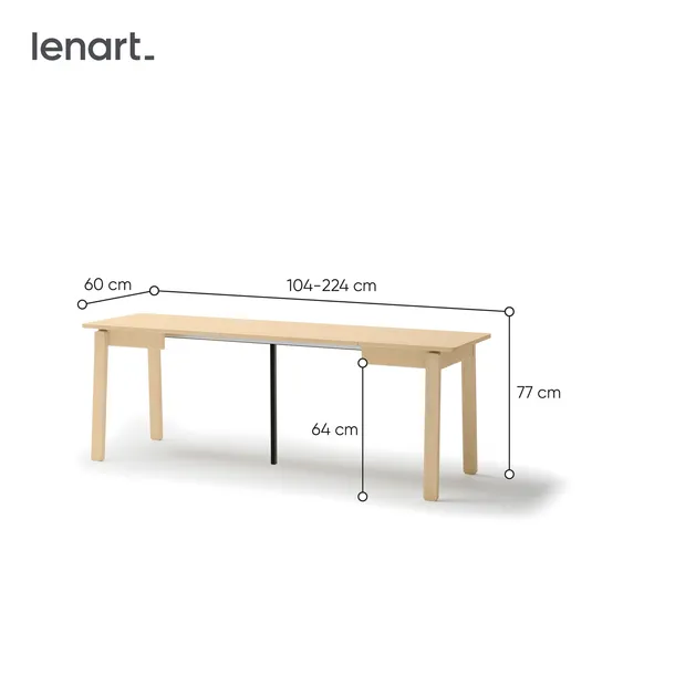 stol-plot-pt-02-stol-104-224-cm-dab-jasny-kolor-blatu-inny-kolor
