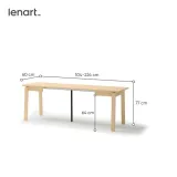 stol-plot-pt-02-stol-104-224-cm-dab-jasny-kolor-blatu-inny-kolor