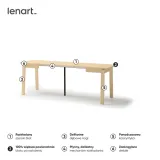 stol-plot-pt-02-stol-104-224-cm-dab-jasny-marka-lenart