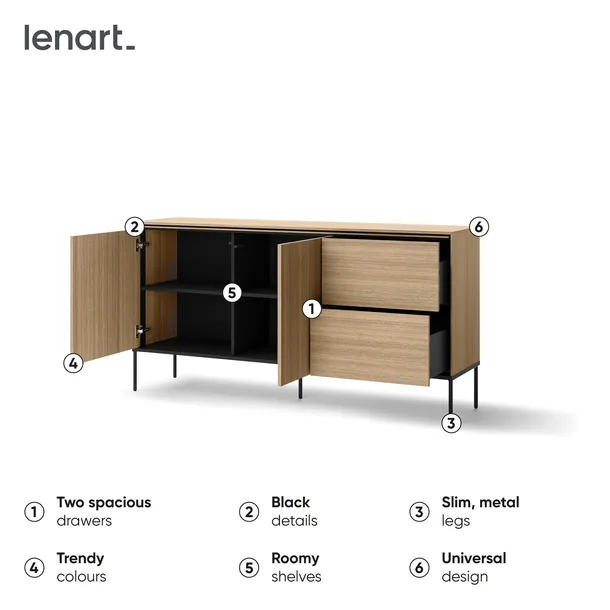 komoda-167-cm-visso-vi-04-dab-linearny-kolor-frontow-dab-naturalny